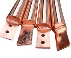 Copper chemical earthing electrode