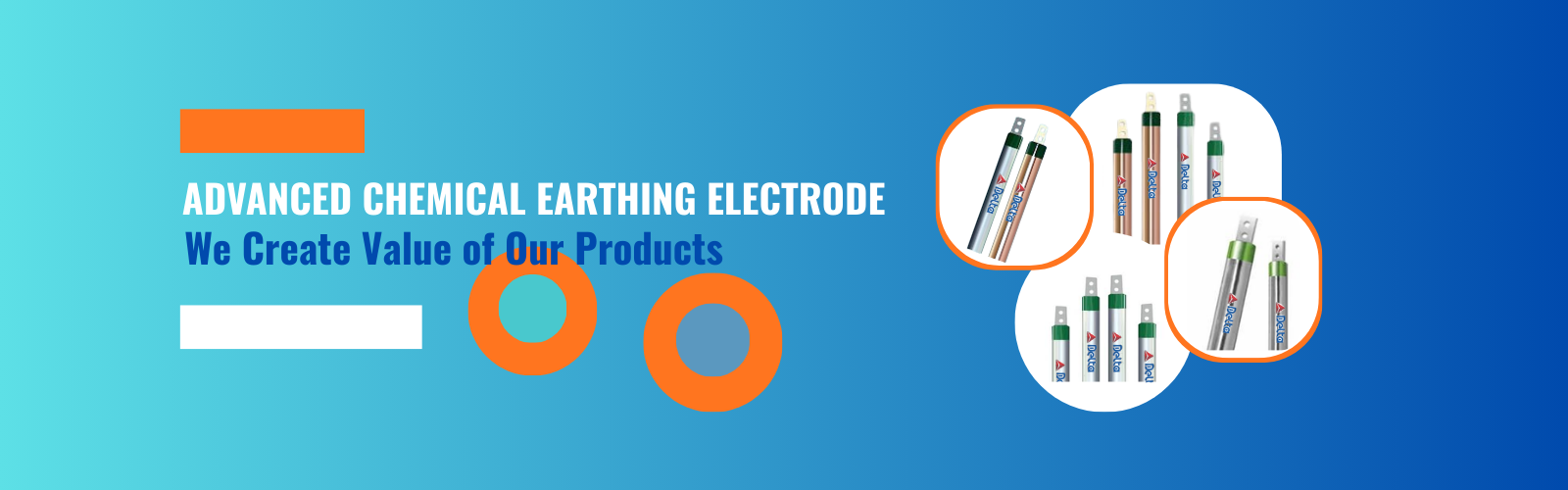 Chemical earthing electrode manufacturer in Faridabad