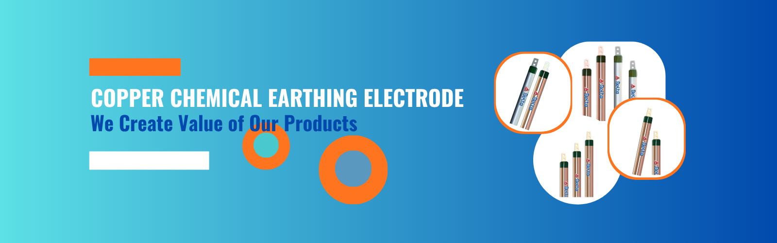 chemical earthing electrode