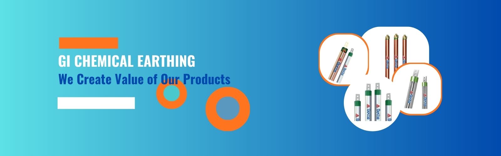 GI Chemical Earthing