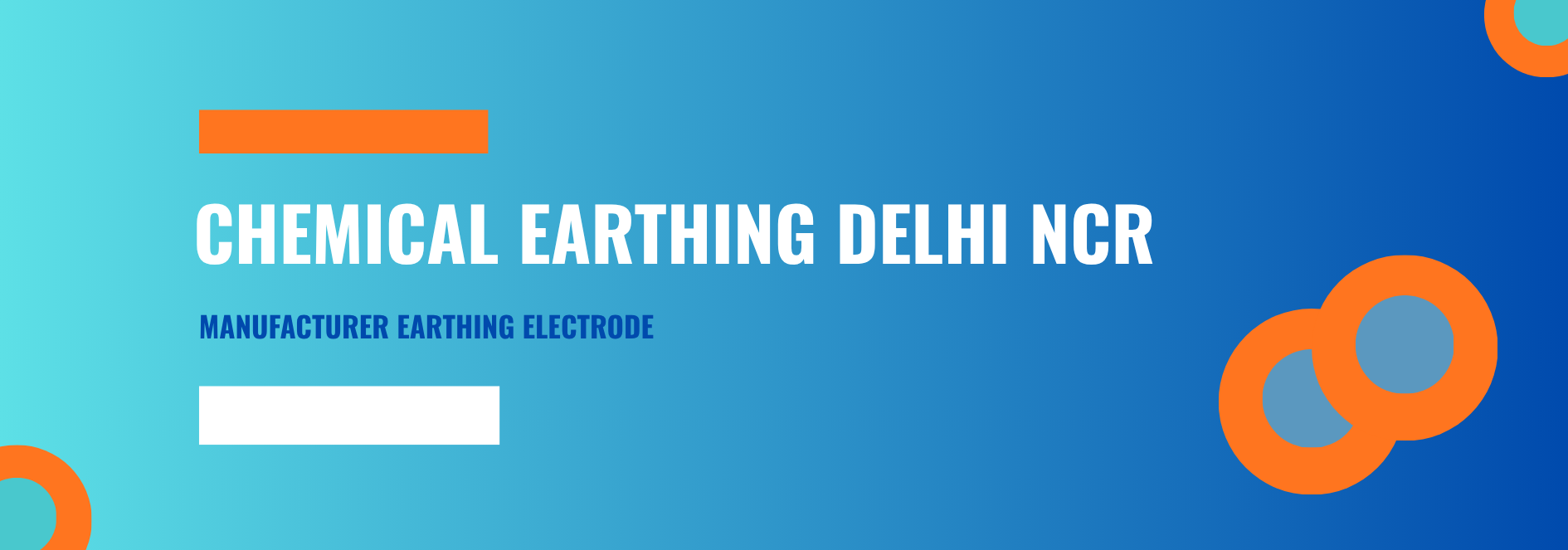 Chemical Earthing Service Delhi-NCR