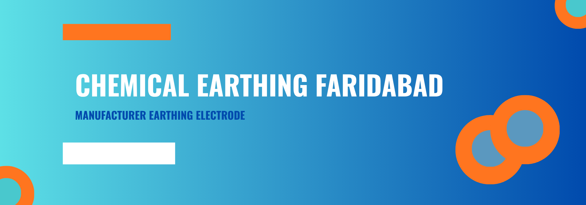 chemical earthing faridabad